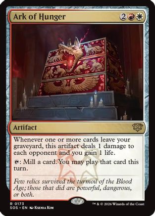 Ark of Hunger  [Secrets of Strixhaven] Foil