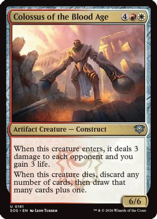 Colossus of the Blood Age  [Secrets of Strixhaven]