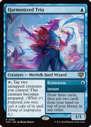 Harmonized Trio  [Secrets of Strixhaven]