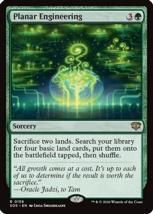 Planar Engineering  [Secrets of Strixhaven]