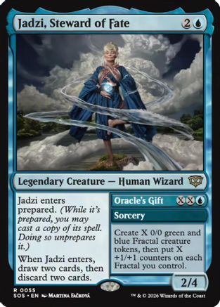 Jadzi, Steward of Fate  [Secrets of Strixhaven]