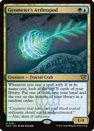 Geometer's Arthropod  [Secrets of Strixhaven]