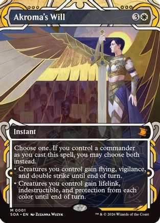 Akroma's Will  [Secrets of Strixhaven: Mystical Archive]
