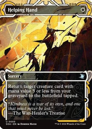 Helping Hand  [Secrets of Strixhaven: Mystical Archive]