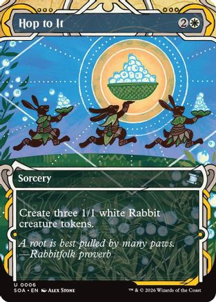 Hop to It  [Secrets of Strixhaven: Mystical Archive]