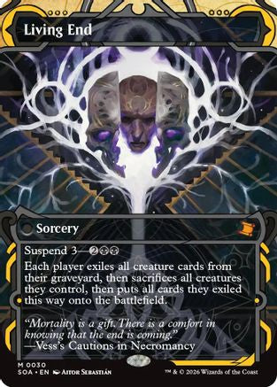 Living End  [Secrets of Strixhaven: Mystical Archive]