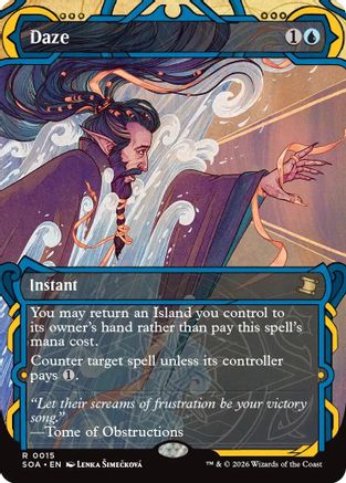 Daze  [Secrets of Strixhaven: Mystical Archive]