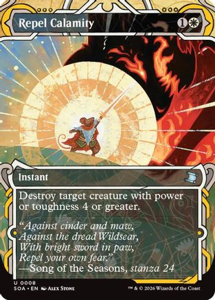 Repel Calamity  [Secrets of Strixhaven: Mystical Archive]