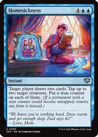 Homesickness  [Secrets of Strixhaven] Foil
