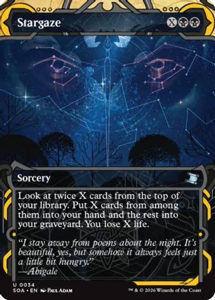 Stargaze  [Secrets of Strixhaven: Mystical Archive]