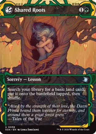 Shared Roots  [Secrets of Strixhaven: Mystical Archive]
