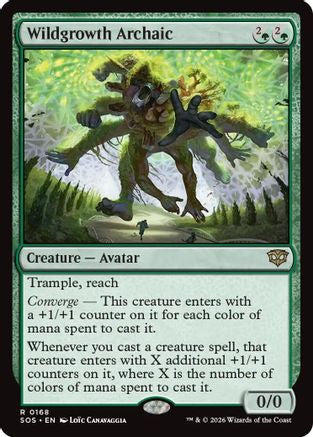Wildgrowth Archaic  [Secrets of Strixhaven]
