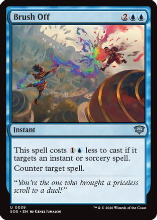 Brush Off  [Secrets of Strixhaven] Foil