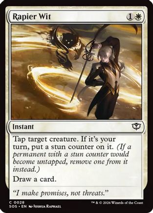 Rapier Wit  [Secrets of Strixhaven]
