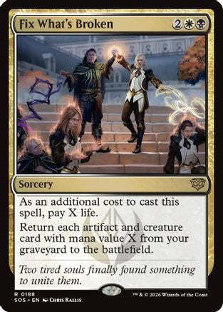 Fix What's Broken  [Secrets of Strixhaven]