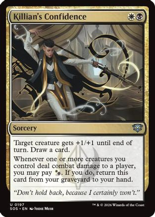 Killian's Confidence  [Secrets of Strixhaven] Foil