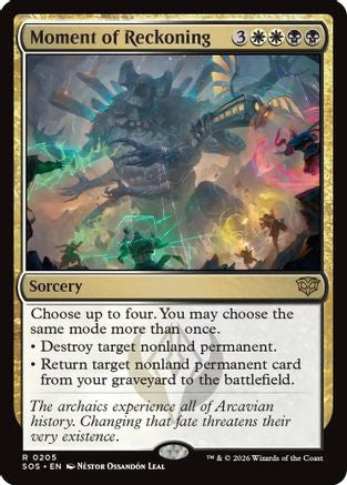 Moment of Reckoning  [Secrets of Strixhaven]