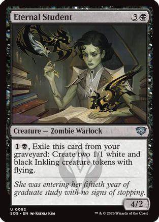Eternal Student  [Secrets of Strixhaven] Foil