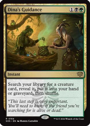 Dina's Guidance  [Secrets of Strixhaven]