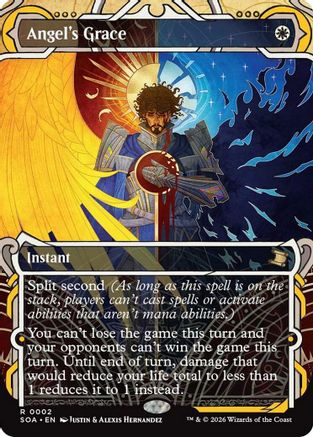 Angel's Grace  [Secrets of Strixhaven: Mystical Archive] Foil