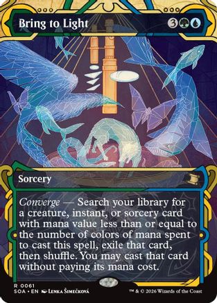 Bring to Light  [Secrets of Strixhaven: Mystical Archive]