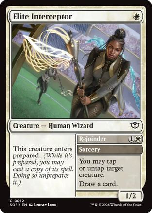 Elite Interceptor  [Secrets of Strixhaven] Foil