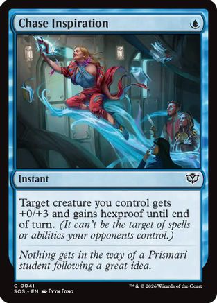 Chase Inspiration  [Secrets of Strixhaven]
