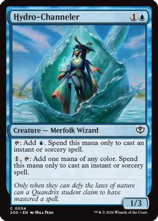 Hydro-Channeler  [Secrets of Strixhaven] Foil