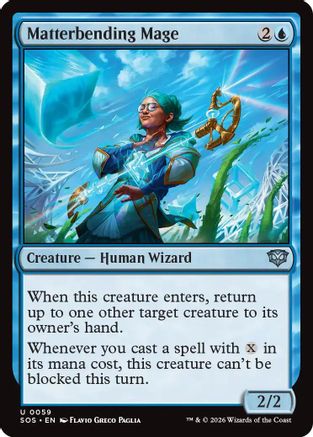 Matterbending Mage  [Secrets of Strixhaven]