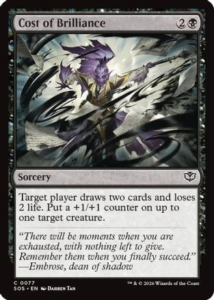 Cost of Brilliance  [Secrets of Strixhaven]