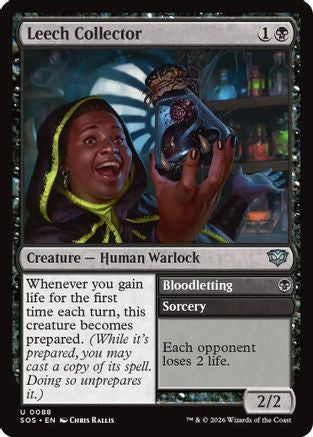 Leech Collector  [Secrets of Strixhaven] Foil
