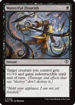 Masterful Flourish  [Secrets of Strixhaven]