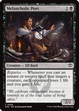 Melancholic Poet  [Secrets of Strixhaven] Foil