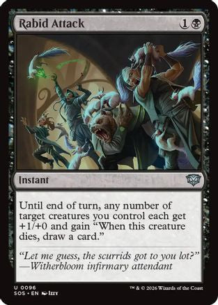 Rabid Attack  [Secrets of Strixhaven]