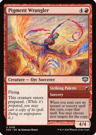 Pigment Wrangler  [Secrets of Strixhaven]