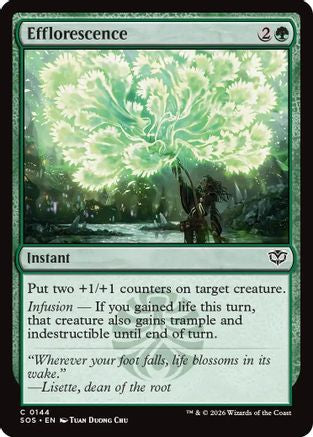 Efflorescence  [Secrets of Strixhaven] Foil