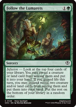 Follow the Lumarets  [Secrets of Strixhaven] Foil