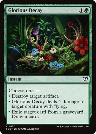 Glorious Decay  [Secrets of Strixhaven]