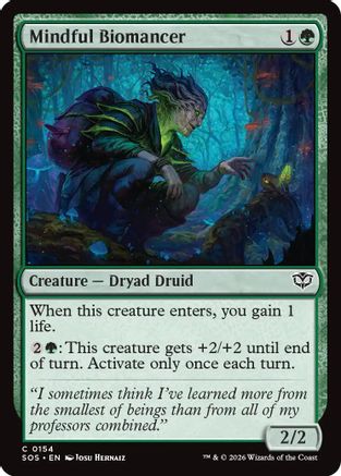 Mindful Biomancer  [Secrets of Strixhaven]