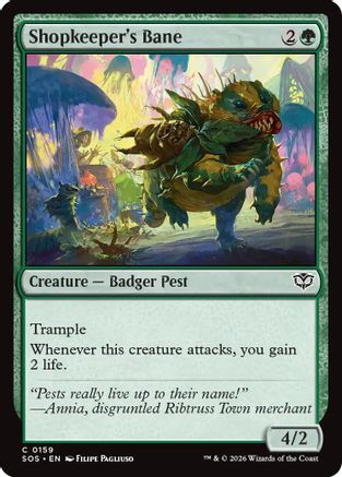 Shopkeeper's Bane  [Secrets of Strixhaven]