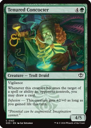 Tenured Concocter  [Secrets of Strixhaven]