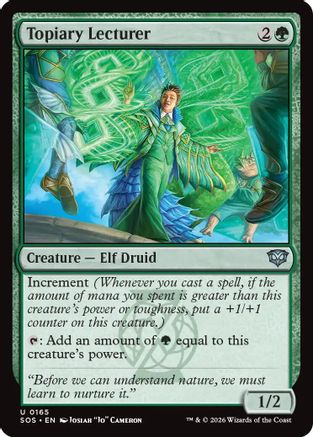 Topiary Lecturer  [Secrets of Strixhaven]