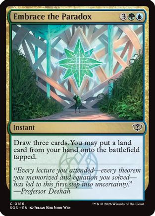 Embrace the Paradox  [Secrets of Strixhaven]