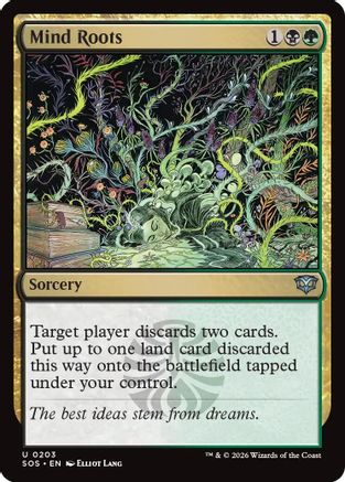 Mind Roots  [Secrets of Strixhaven] Foil