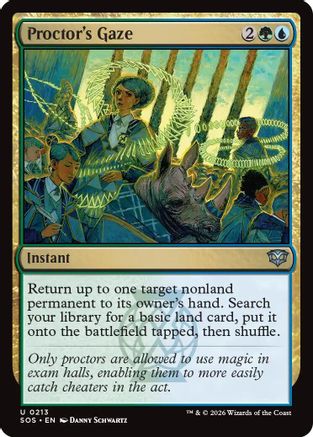 Proctor's Gaze  [Secrets of Strixhaven]
