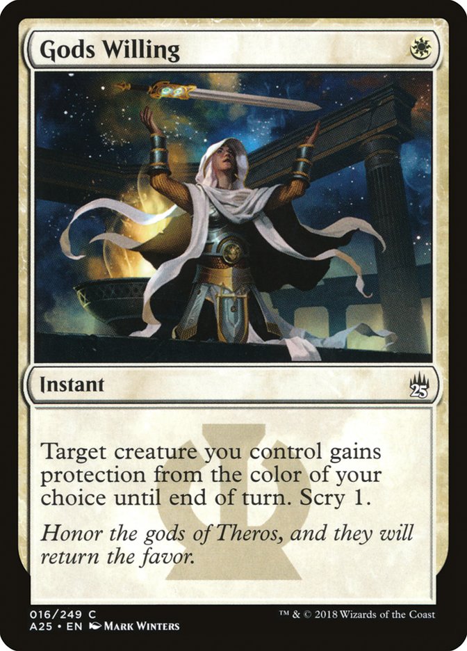 Gods Willing [Masters 25] Foil