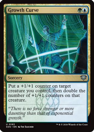 Growth Curve  [Secrets of Strixhaven] Foil