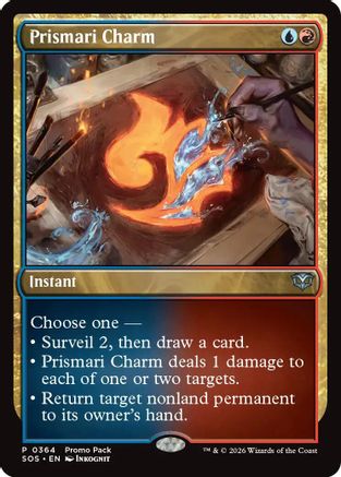 Prismari Charm  [Promo Pack: Secrets of Strixhaven]