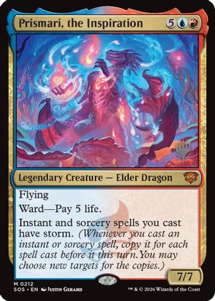 Prismari, the Inspiration  [Promo Pack: Secrets of Strixhaven]