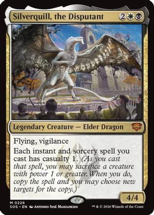 Silverquill, the Disputant  [Promo Pack: Secrets of Strixhaven]